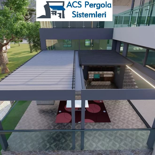 Alüminyum Pergola
