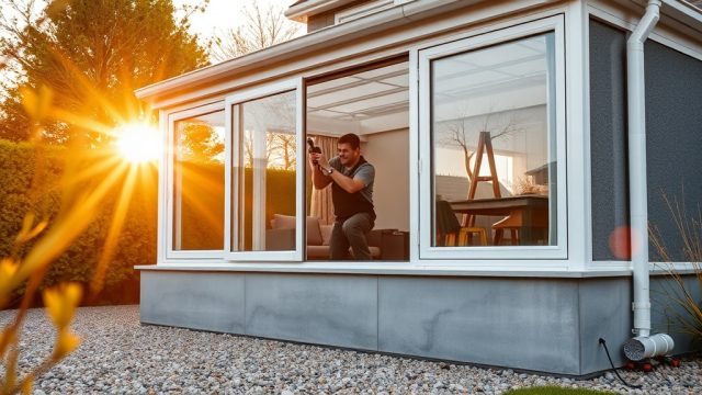 Wintergarten Eco 800: Montage im Detail – Schritt für Schritt