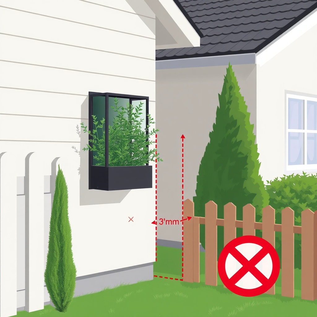 A clean illustration showing a Wintergarten Classic 1500 attached to a house with a dashed