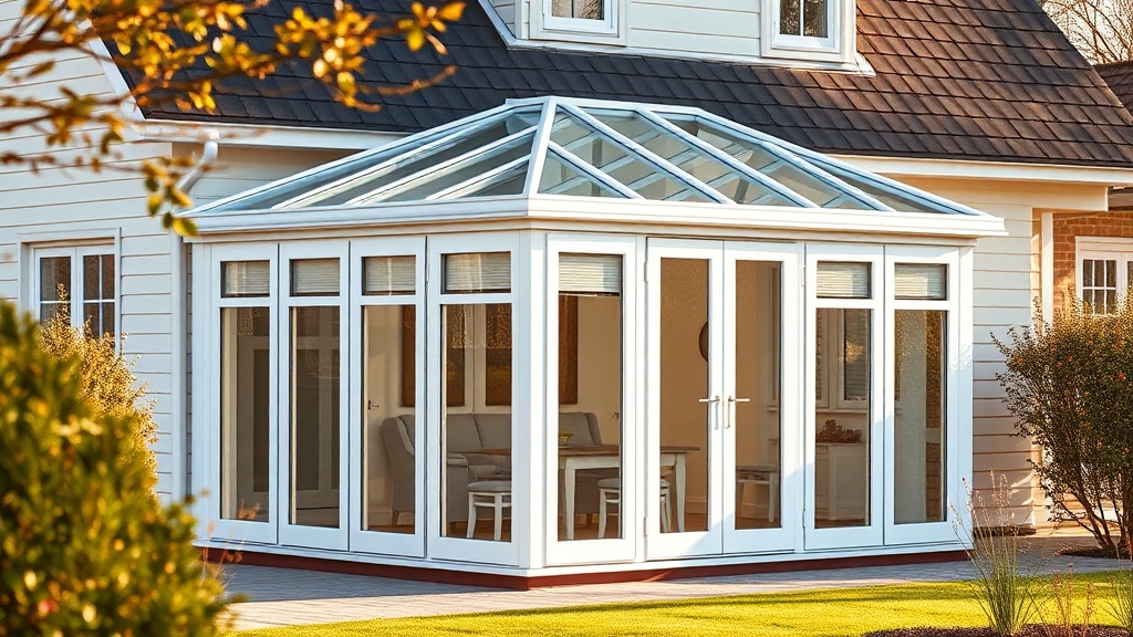Wintergarten Classic 1500: Klassische Design-Ideen