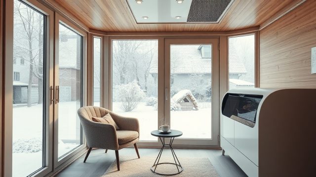 Wintergarten Classic 1500: Heizungstipps für den Winter