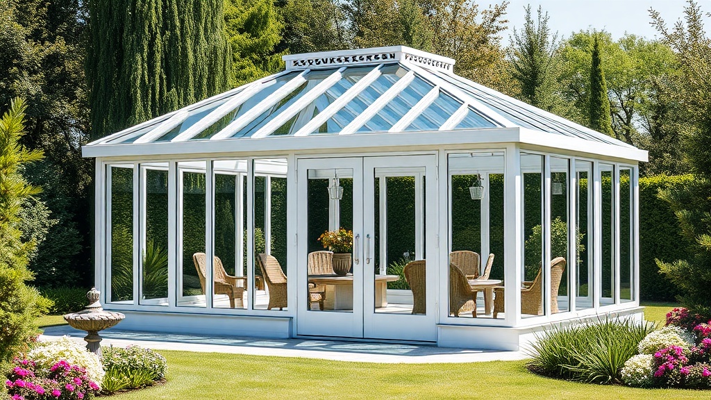 Wintergarten Classic 1500: Reinigung und Pflege