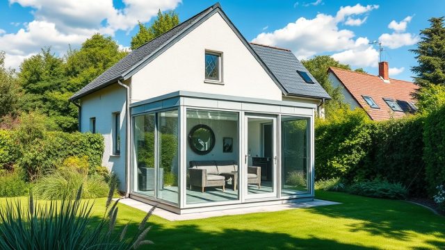 Wintergarten Eco 800: Grundlagen und Vorteile
