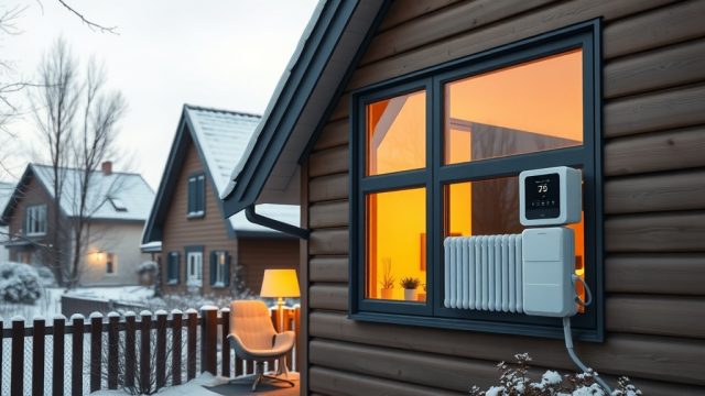 Wintergarten Eco 800: Heizungsoptimierung und Energiesparen