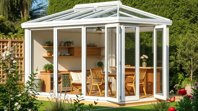 Wintergarten Eco 800: Planungstipps für kleines Budget
