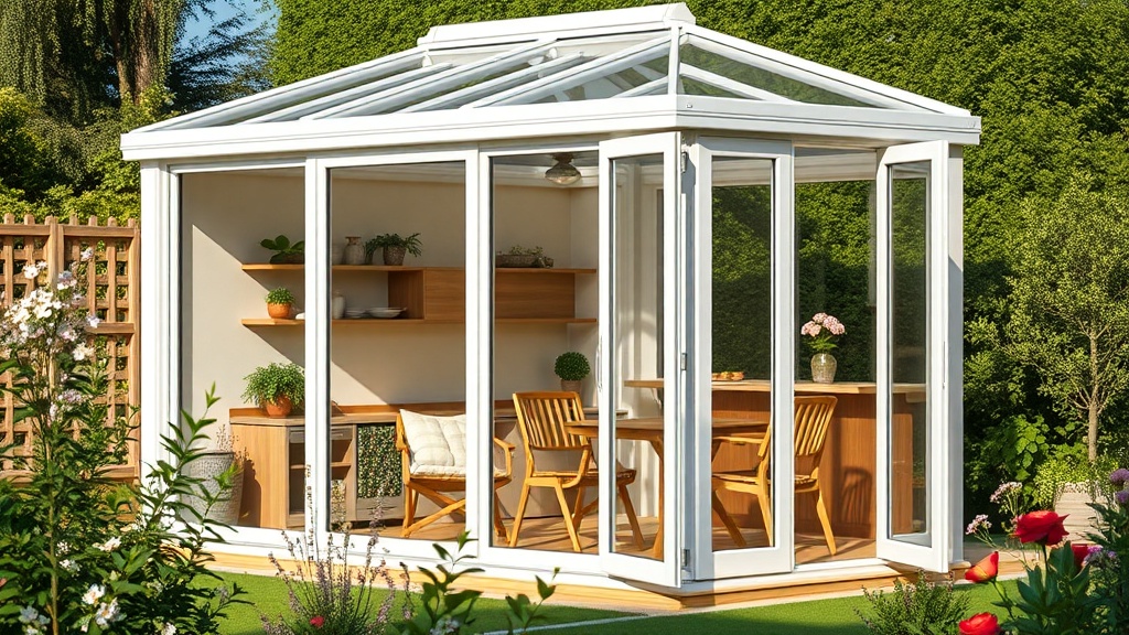 Wintergarten Eco 800: Planungstipps für kleines Budget