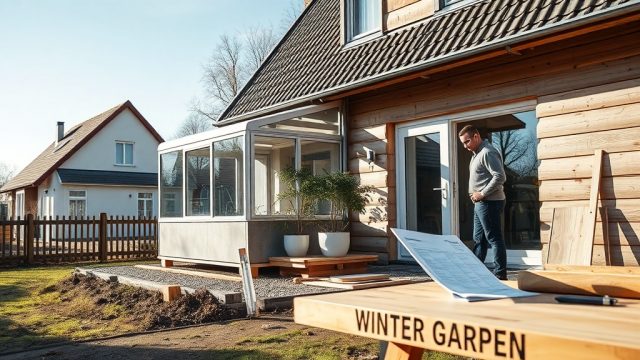 Wintergarten Eco 800: Rechtliche Einordnung und Wohnfläche