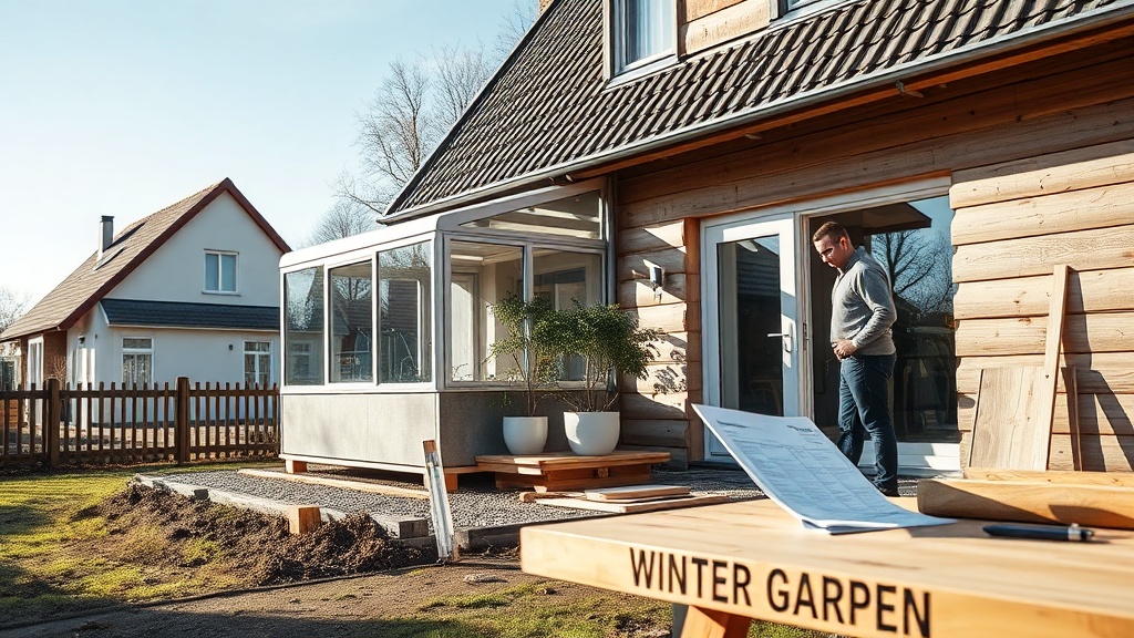 Wintergarten Eco 800: Rechtliche Einordnung und Wohnfläche