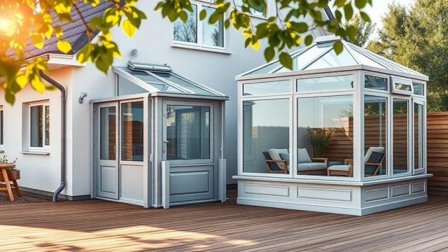 Wintergarten Eco 800 vs. Classic 1500: Preis-Leistungs-Vergleich