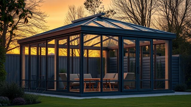 Wintergarten Pro Line 3000: Design-Tipps für moderne Optik