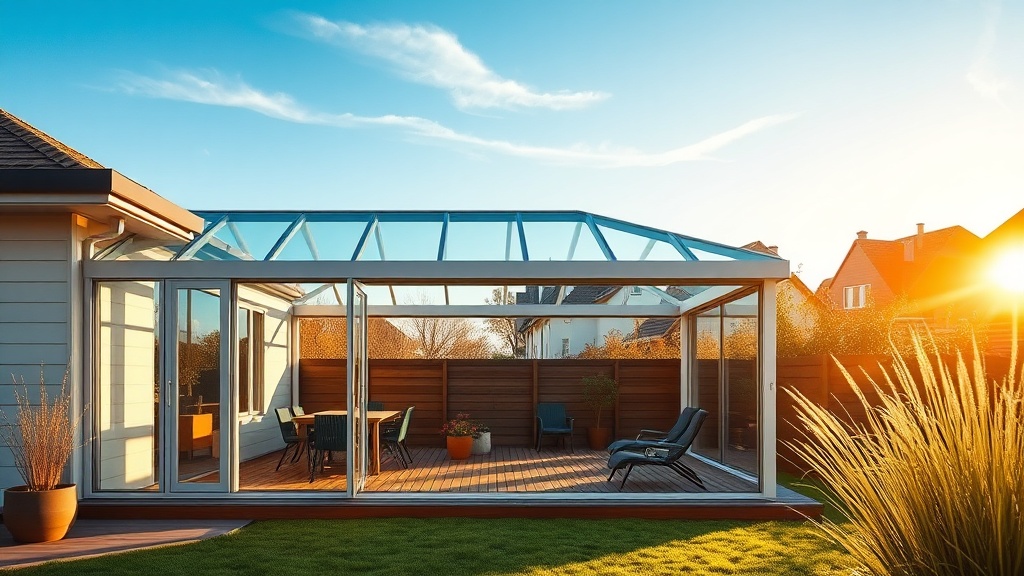 Wintergarten Pro Line 3000: Schritt-für-Schritt-Planung