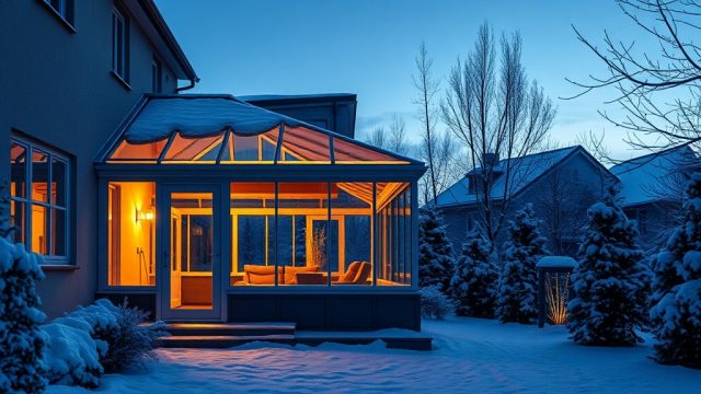 Wintergarten Eco 800: Heizungsoptimierung und Energiesparen im Detail