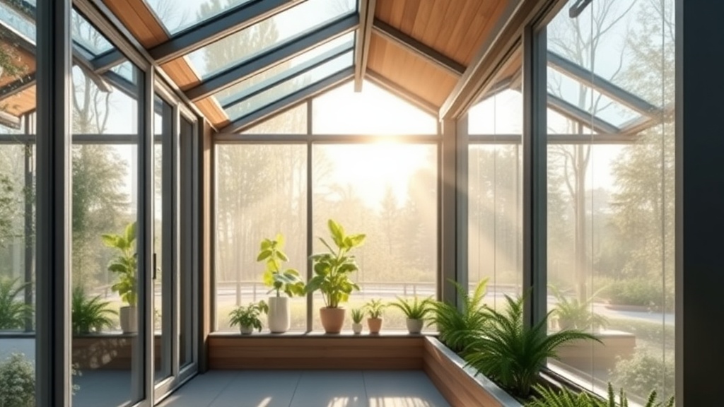 Wintergarten Eco 800: Modernisierung und Nachhaltigkeit – Tipps für den Umbau