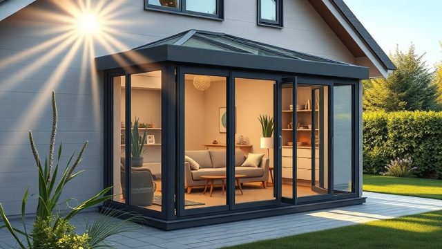 Wintergarten Eco 800 vs. Terrassendach: Vor- und Nachteile im Vergleich