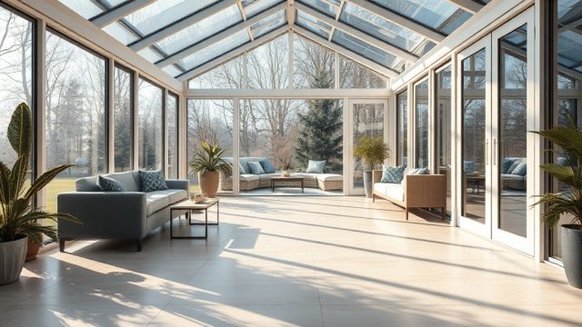 Wintergarten Pro Line 3000: Die besten Bodenbeläge und Optionen für Fußbodenheizung