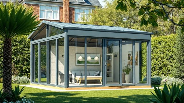 Wintergarten Pro Line 3000: Die richtige Farbauswahl für Ihr Traumglashaus