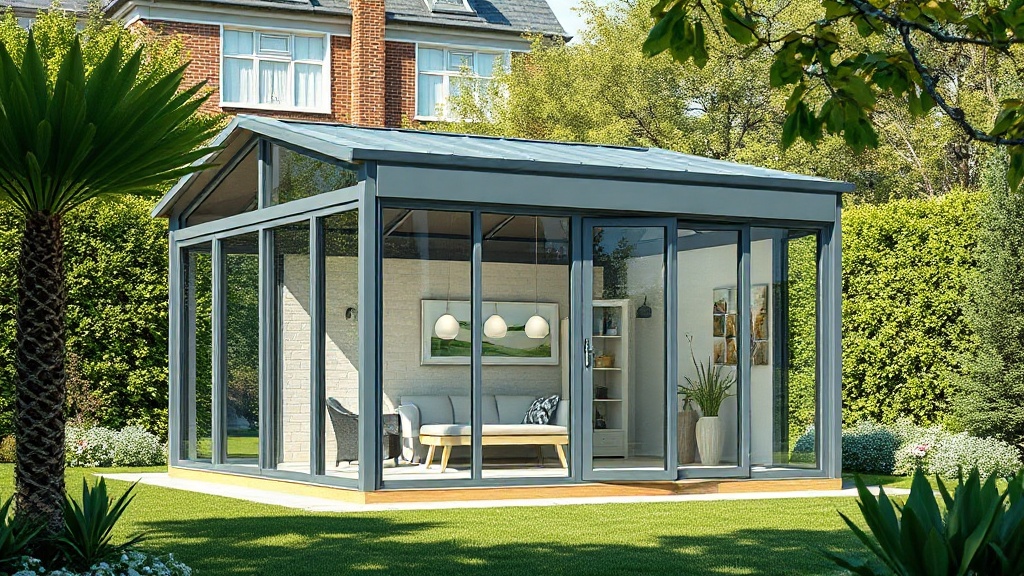 Wintergarten Pro Line 3000: Die richtige Farbauswahl für Ihr Traumglashaus