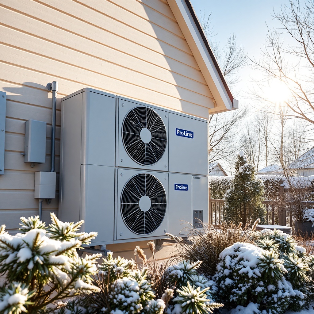 Moderne Klimaanlage im Wintergarten Pro Line 3000