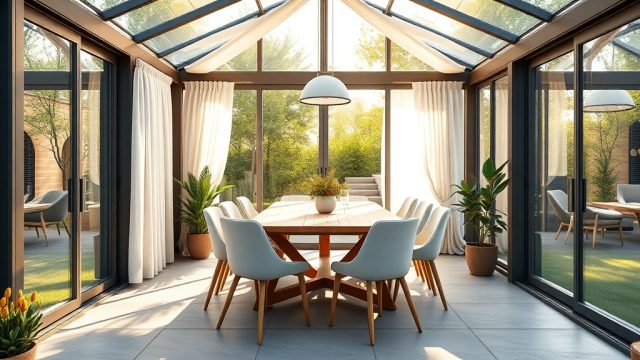 Wintergarten Pro Line 3000: Nutzung als Esszimmer – Ideen und Tipps