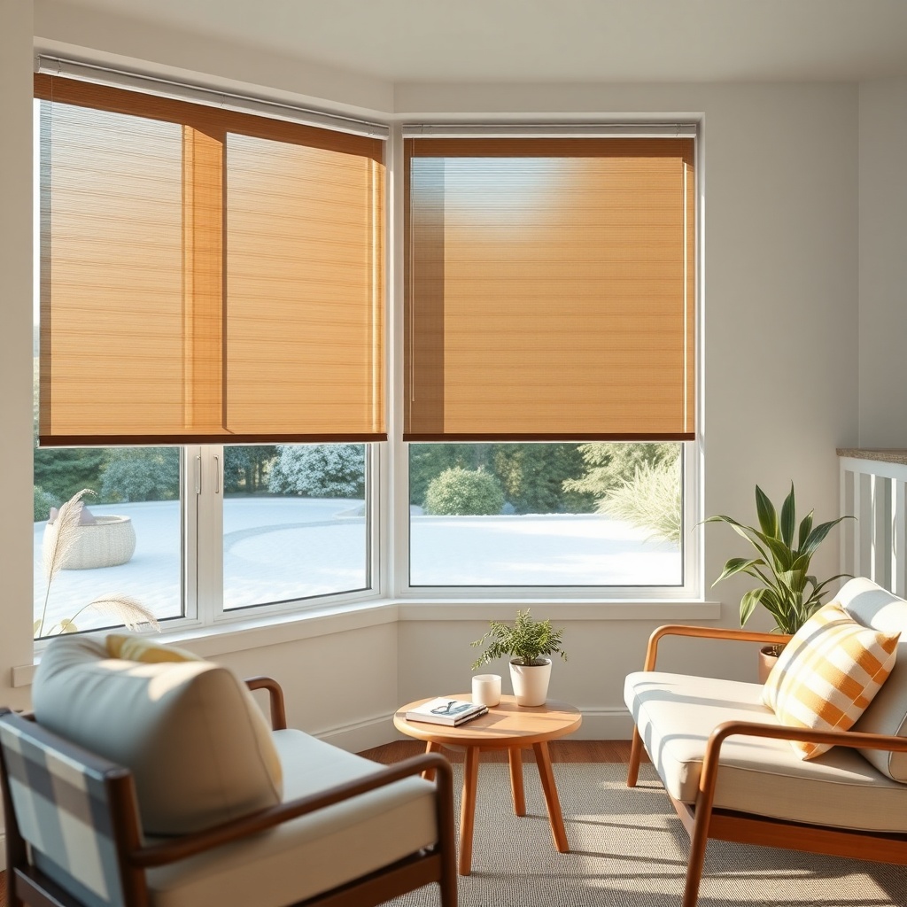 <clean photorealistic photo of a comfortable Wintergarten Pro Line 3000 interior with mode
