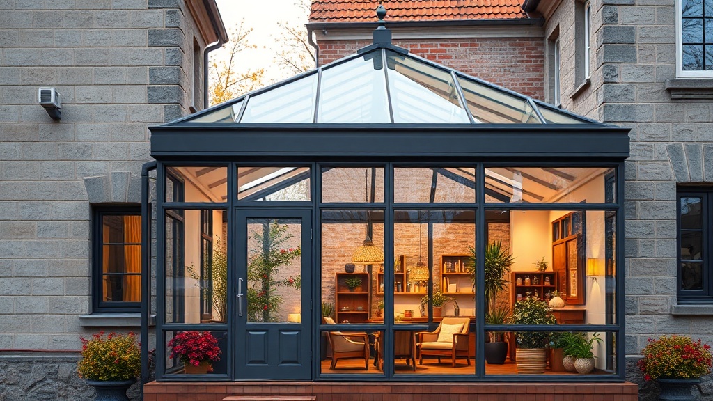 Wintergarten Classic 1500: Energieeffizienz im Vergleich zum Altbau