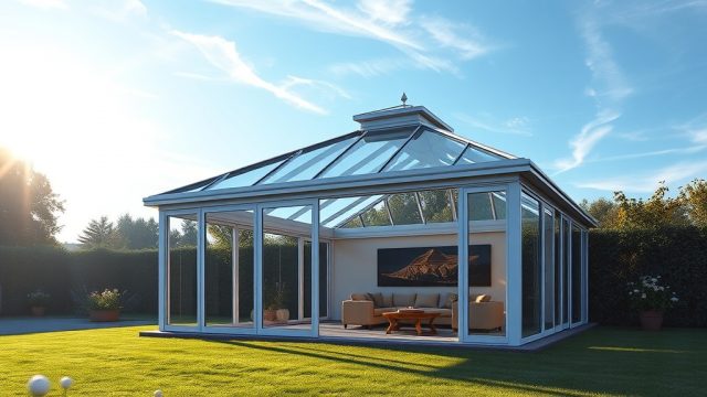 Wintergarten Classic 1500: Gestaltungsideen für den Wohnbereich