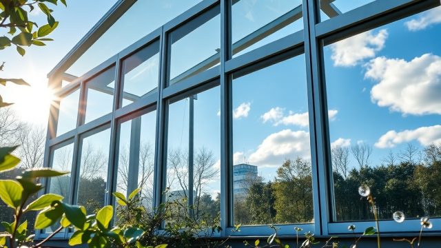 Wintergarten Classic 1500: Reinigung und Glaspflege mit Hausmitteln – Tipps für strahlende Scheiben