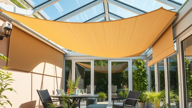 Wintergarten Classic 1500: Sonnenschutz und Beschattung für den Sommer