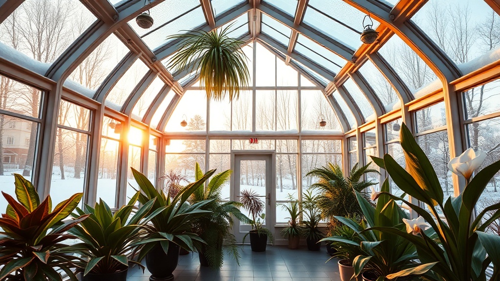 Wintergarten Classic 1500: Tropische Pflanzen überwintern – Tipps und Tricks