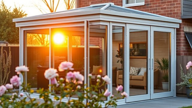 Wintergarten Classic 1500: Verglasung im Vergleich – Doppel- vs. Dreifachverglasung