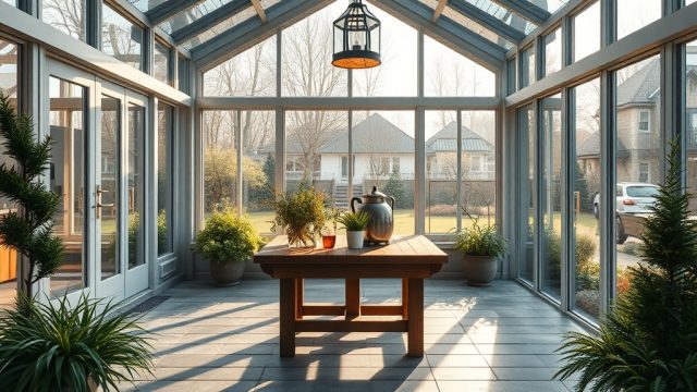 Wintergarten Classic 1500: Nutzung als Übergangsraum – Ideen und Tipps