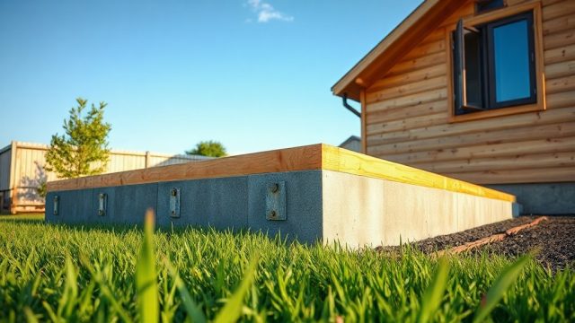 Wintergarten Eco 800: Fundament und Erdarbeiten – Schritt-für-Schritt-Anleitung