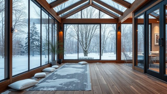 Wintergarten Eco 800: Heizungskonzepte im Vergleich – Fußbodenheizung, Heizkörper & mehr