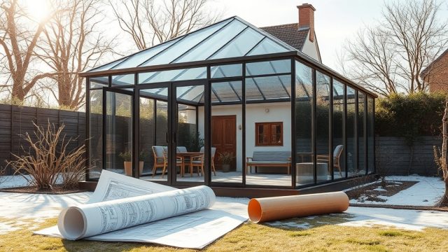 Wintergarten Eco 800: Rechtliche Genehmigung und Bauordnung leicht erklärt
