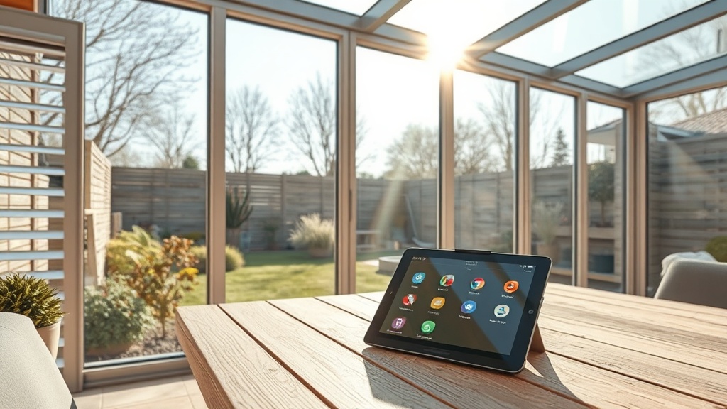 Wintergarten Eco 800: Smarte Steuerung nachrüsten – Anleitung und Tipps