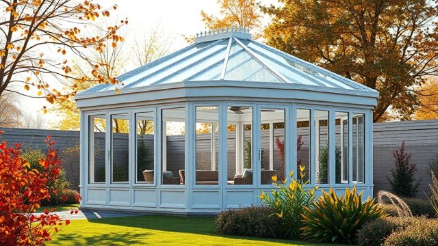 Wintergarten Eco 800: Verglasung im Vergleich – Doppel- vs. Dreifachverglasung