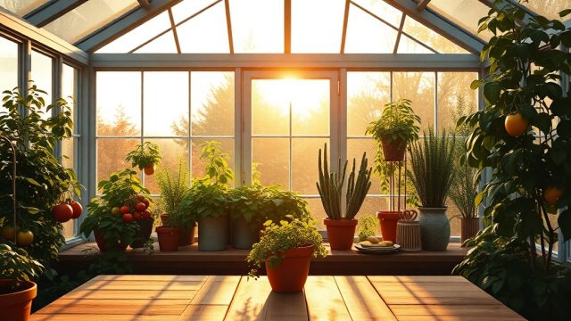 Wintergarten Eco 800: Nutzung als Gewächshaus – Ideen und Tipps