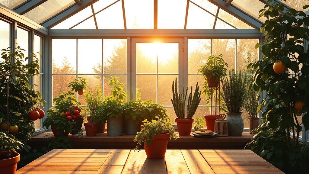 Wintergarten Eco 800: Nutzung als Gewächshaus – Ideen und Tipps
