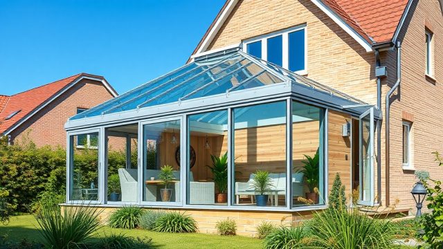 Wintergarten Eco 800: Wohnflächenberechnung und Steuervorteile leicht erklärt