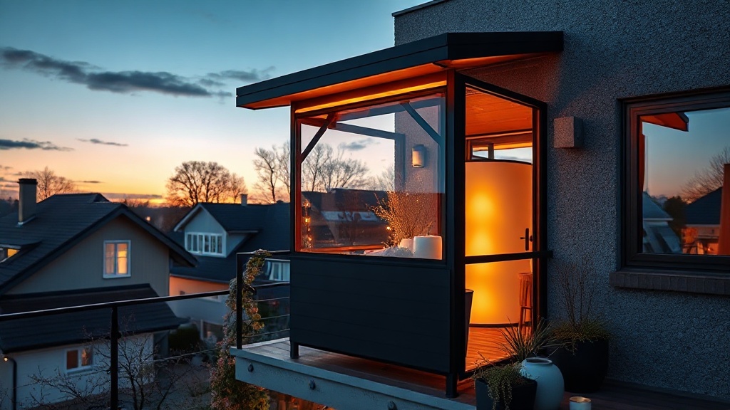 Wintergarten Pro Line 3000: Balkonüberdachung und Umbau – Ideen und Tipps