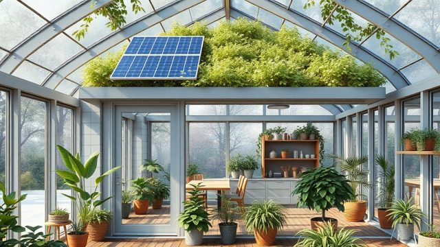 Wintergarten Pro Line 3000: Dachbegrünung und Nachhaltigkeit – So geht’s