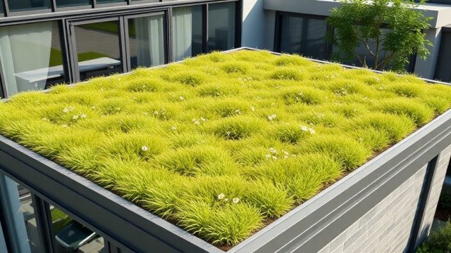 Wintergarten Pro Line 3000: Dachbegrünung und Nachhaltigkeit – So geht’s im Detail