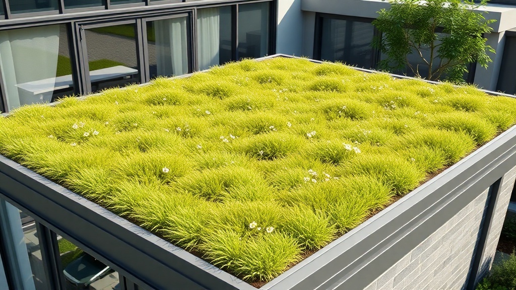 Wintergarten Pro Line 3000: Dachbegrünung und Nachhaltigkeit – So geht’s im Detail