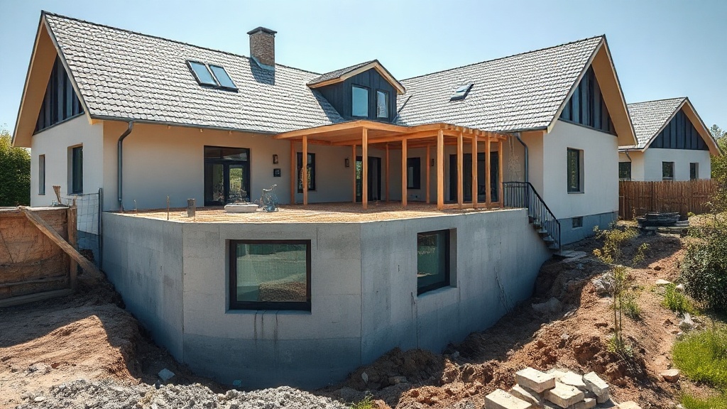 Wintergarten Pro Line 3000: Fundament und Erdarbeiten – Schritt-für-Schritt-Anleitung