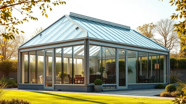 Wintergarten Pro Line 3000: Holz vs. Aluminium – Materialvergleich