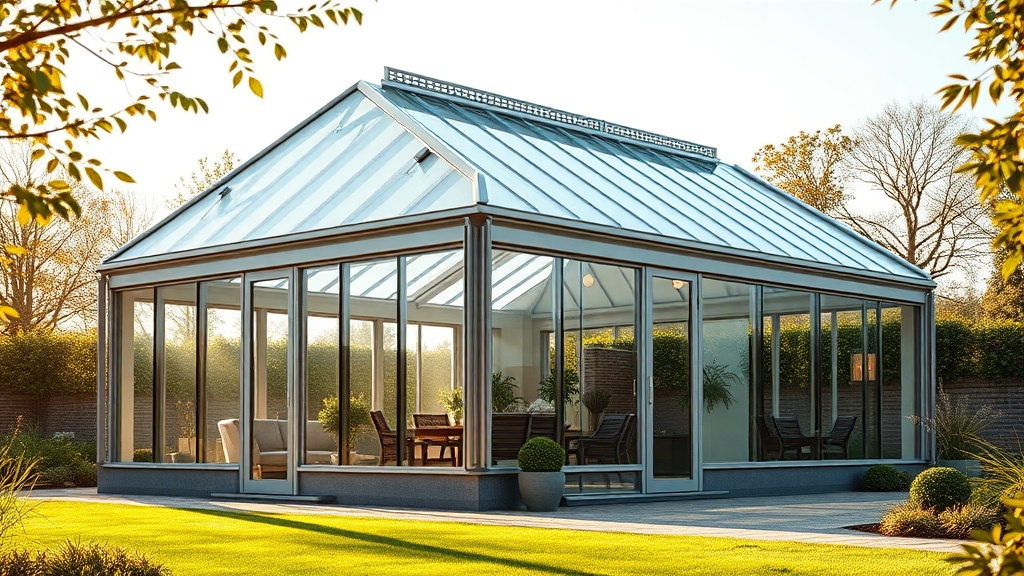 Wintergarten Pro Line 3000: Holz vs. Aluminium – Materialvergleich