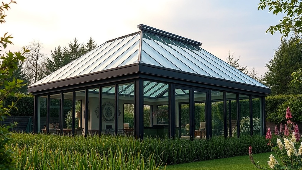 Wintergarten Pro Line 3000: Schallschutz im Vergleich – Materialien und Maßnahmen