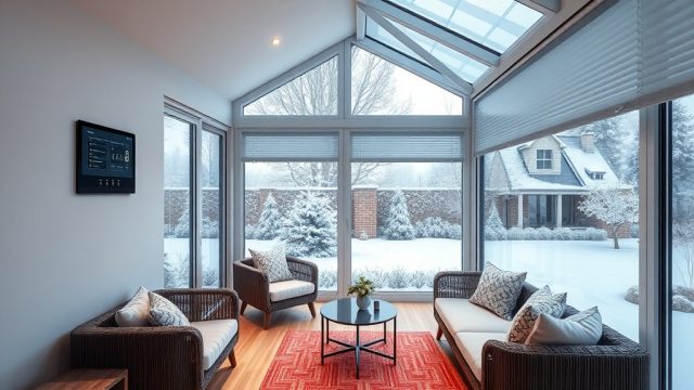 Wintergarten Pro Line 3000: Smarte Steuerung und Heimautomation