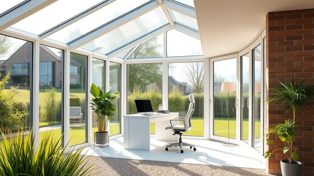 Wintergarten Pro Line 3000: Nutzung als Büro – Ideen und Tipps