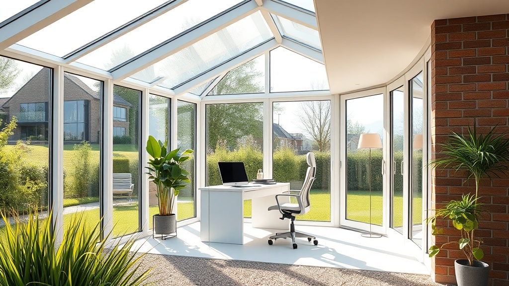 Wintergarten Pro Line 3000: Nutzung als Büro – Ideen und Tipps
